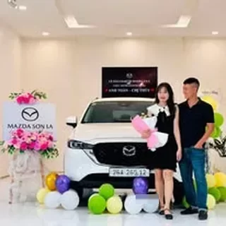 Ảnh giao xe Mazda Sơn La
