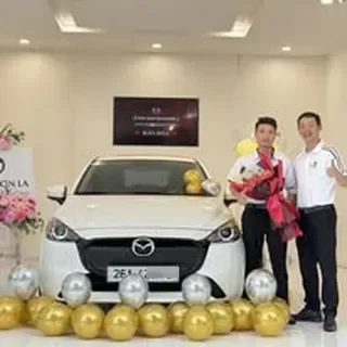 Ảnh giao xe Mazda Sơn La
