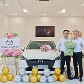 Ảnh giao xe Mazda Sơn La