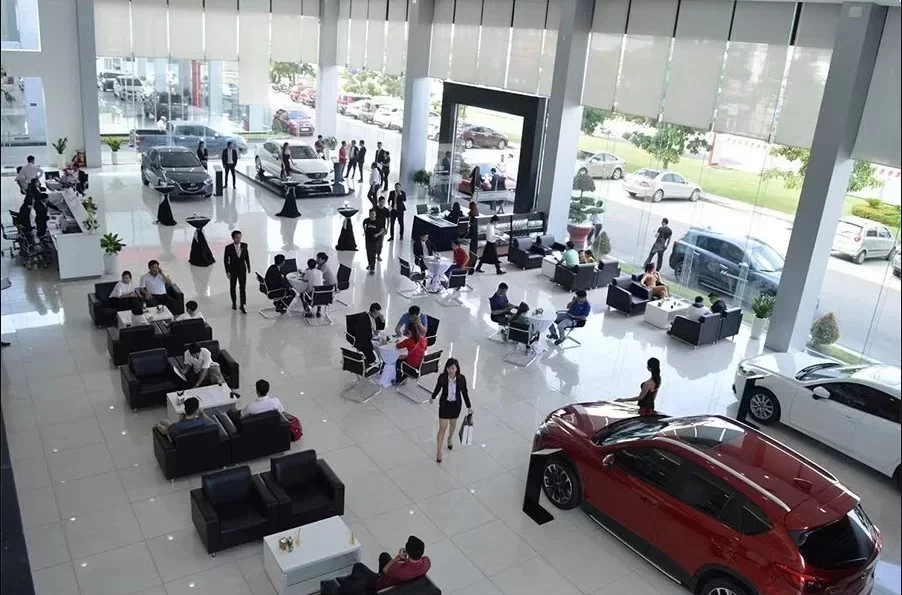 Hình ảnh showroom Mazda Sơn La