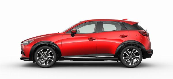 MAZDA CX-3 Sơn La