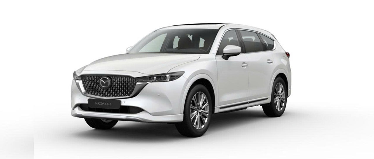 Mazda Cx-8 Sơn La